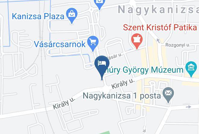 Nagykanizsa - Kiraly Panzio Maps