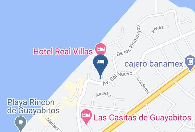 Compostela - Kiramar Los Peyotes Maps