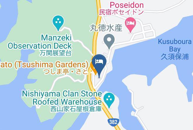 Tsushima City - Kirayura Maps