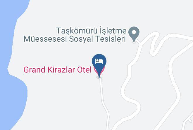 Grand Kirazlar Otel Map