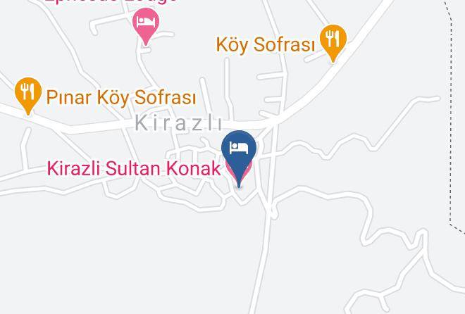 Aydin - Kirazli Sultan Konak Maps