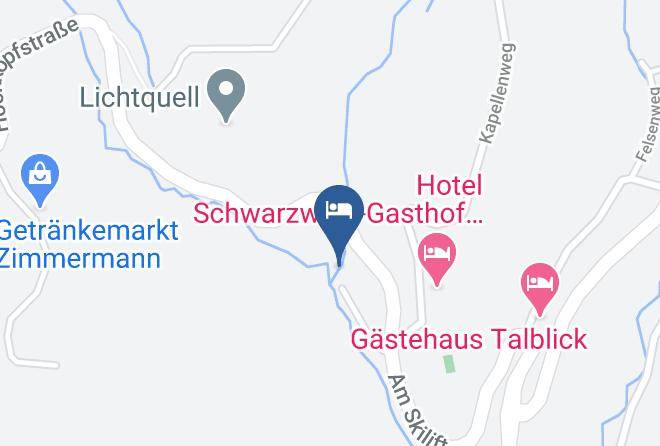 Waldshut - Kirchberghutte Maps