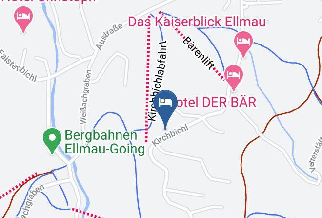 Kufstein - Kirchbichlhof Ellmau Maps