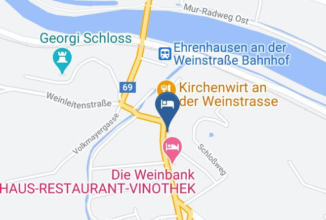Leibnitz - Kirchenwirt Dependance Maps