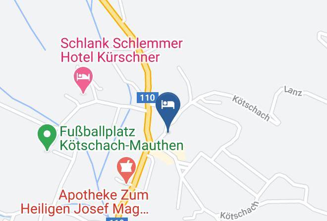 Hermagor - Kirchenwirt Engl Maps