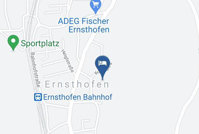 Amstetten - Kirchenwirt Maps