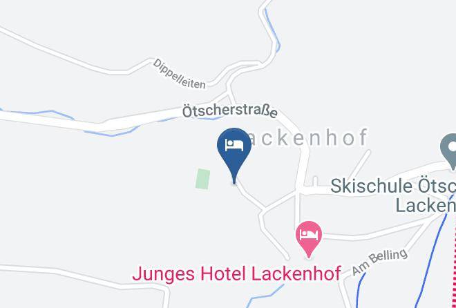 Scheibbs - Kirchenwirt Maps