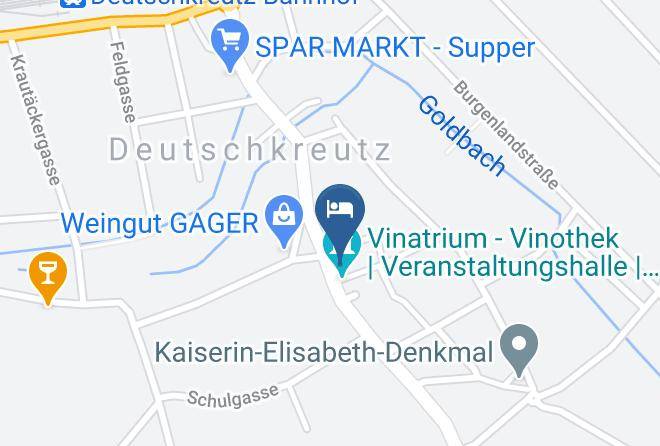 Oberpullendorf - Kirchenwirt Heinrich Keg Maps