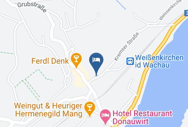 Krems Land - Kirchenwirt Hotel Restaurant Wachau Maps