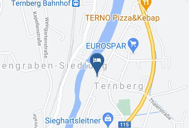 Steyr Land - Kirchenwirt Hubert Mandl Maps