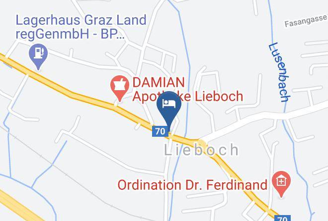 Graz Umgebung - Kirchenwirt Lieboch Maps