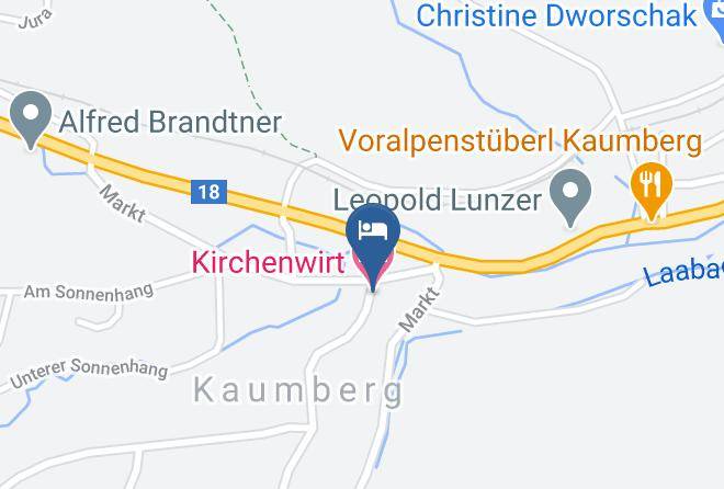 Lilienfeld - Kirchenwirt Maps
