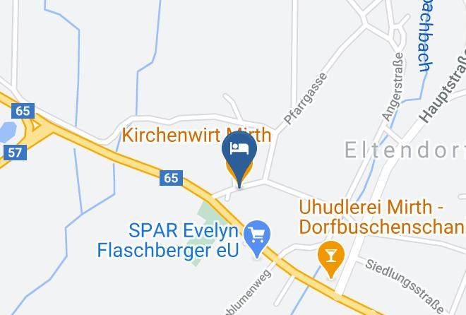 Jennersdorf - Kirchenwirt Mirth Maps
