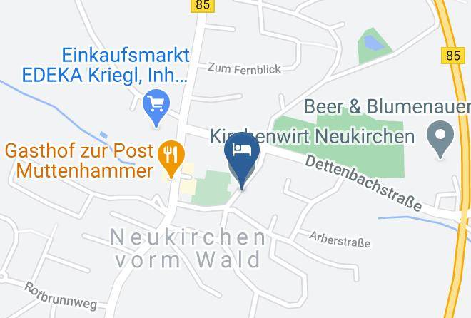 Passau - Kirchenwirt Neukirchen Maps
