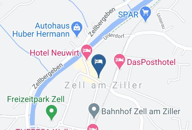 Schwaz - Kirchenwirt Maps