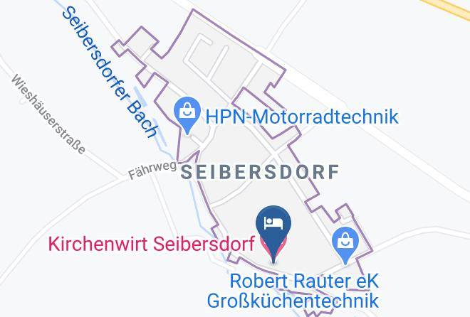 Rottal Inn - Kirchenwirt Seibersdorf Maps