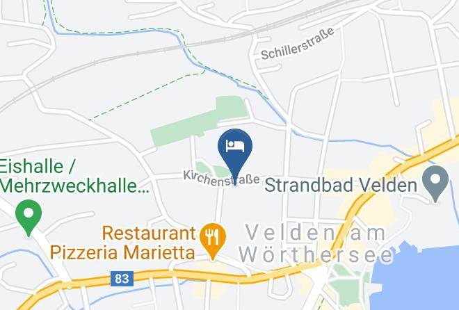 Villach Land - Kirchenwirt Maps