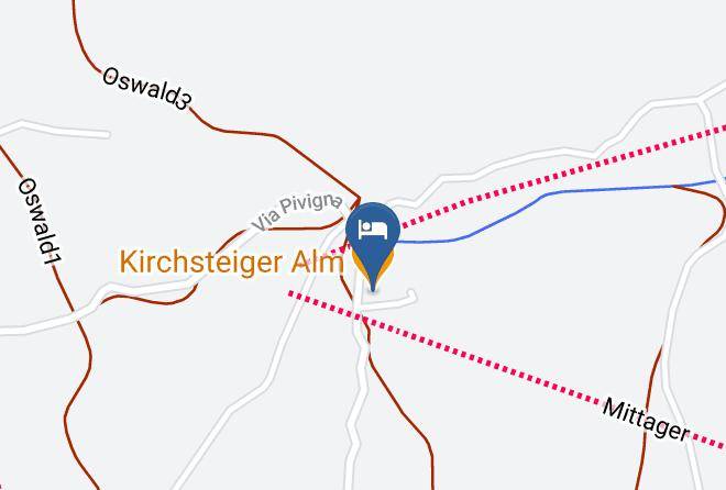 Bolzano - Kirchsteiger Alm Maps
