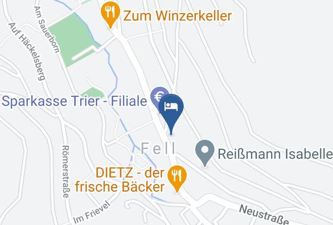 Trier Saarburg - Kirchstrase 71 Maps