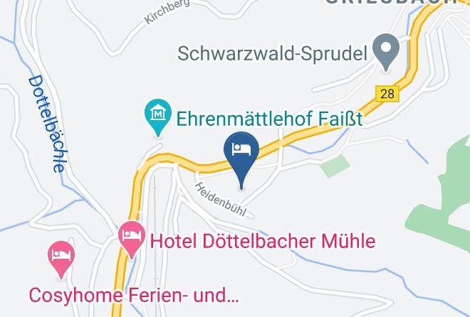 Kirchturmblick Haus Map