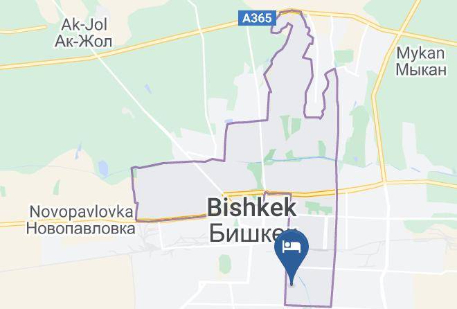 Bishkek - Kirghizasia Voyage Trek Kirghizistan Maps