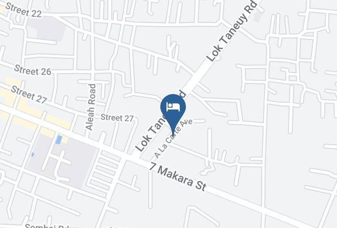 Kiri Boutique Hotel Karte - Siem Reap - Siem Reab Town