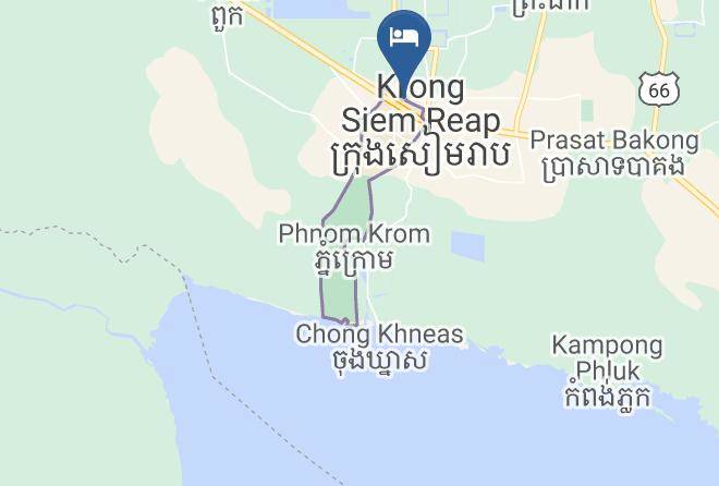 Kiri Residence Karte - Siem Reap - Siem Reab Town