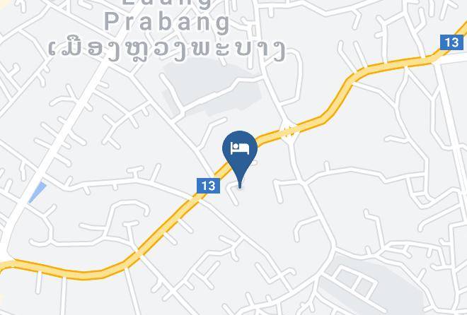 Louangphrabang - Kiridara Luang Prabang Maps