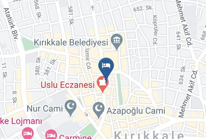 Kirikkale Yenidogan - Kirikkale Acar Hotel Maps