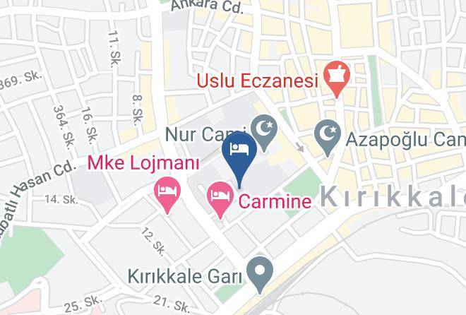 Kirikkale Fabrikalar - Kirikkale Merkez Ogretmenevi Ve Aksam Sanat Okulu Maps