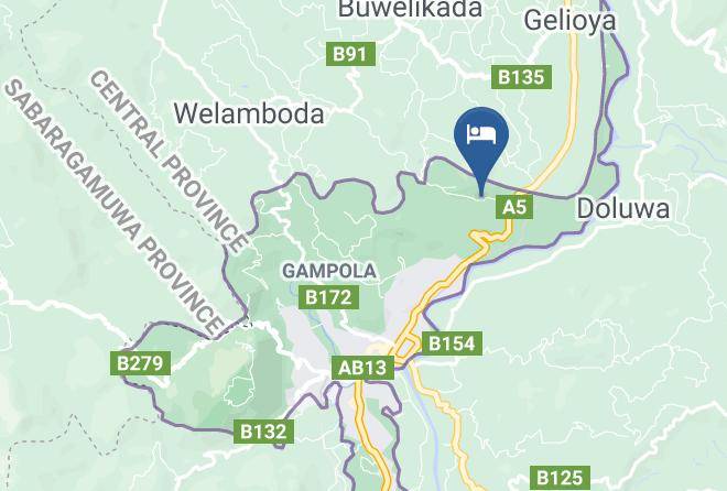 Kandy - Kirinda Walauwa Maps