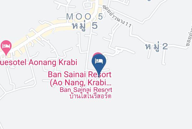 Mueang Krabi District - Kiriraya Resort Maps