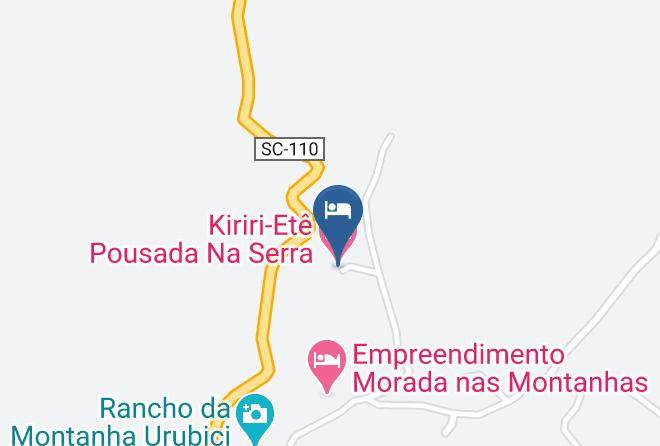 Urubici - Kiriri Ete Pousada Na Serra Maps