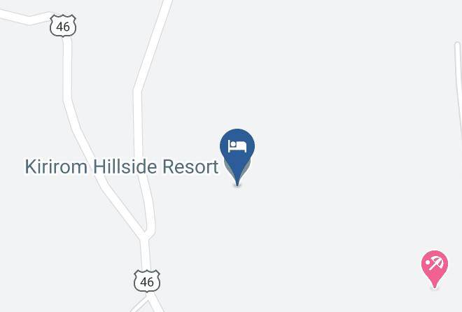 Phnum Sruoch - Kirirom Hillside Resort Maps