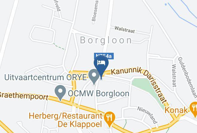 Kirisavan Bed&breakfast Map