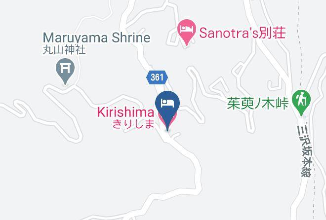 Minano Townchichibu District - Kirishima Maps