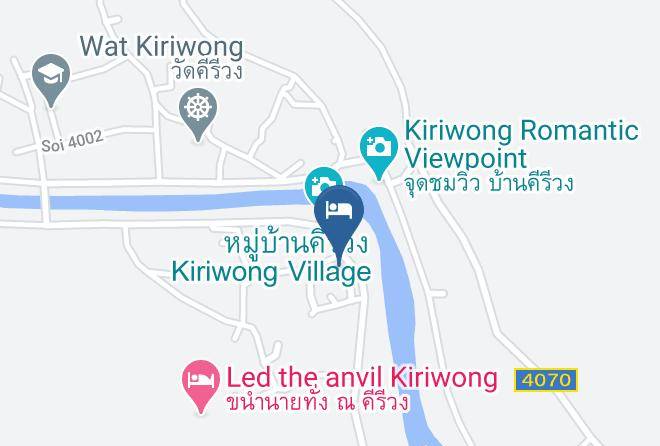 Amphoe Lan Saka - Kiriwong Charming Resort Maps