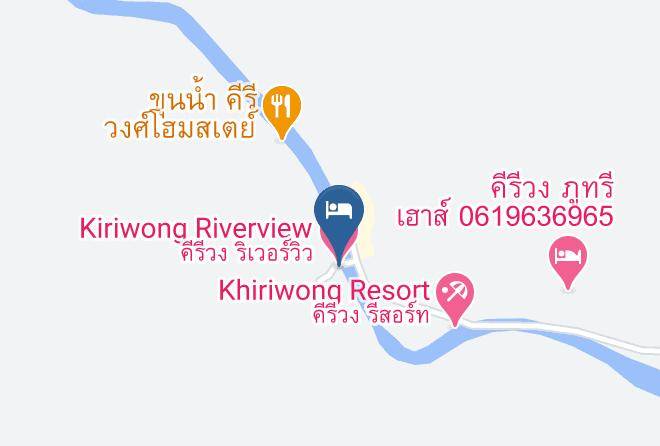 Amphoe Lan Saka - Kiriwong Riverview Maps