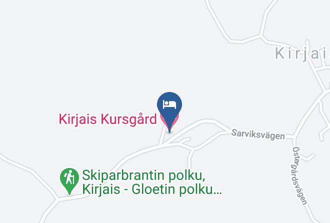 Parainen - Kirjais Kursgard Maps