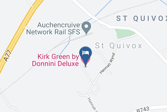 Kirk Green By Donnini Deluxe Map