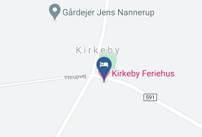 Roslev - Kirkeby Feriehus Maps