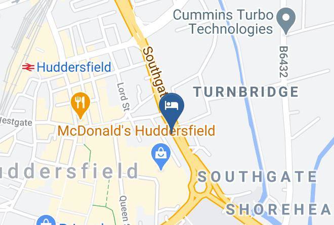 Kirklees - Kirkgate Residence Maps