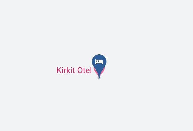 Avanos - Kirkit Otel Maps
