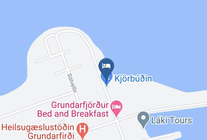 Grundarfjararbaer - Kirkjufell Hotel Maps