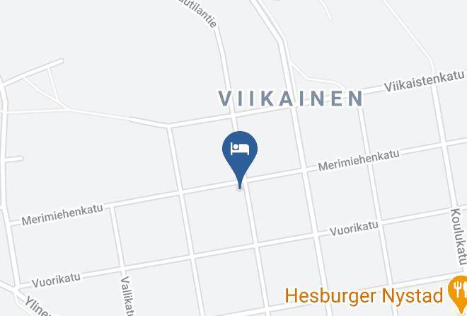 Uusikaupunki - Kirkkokadun Amanda Ja Olga Maps