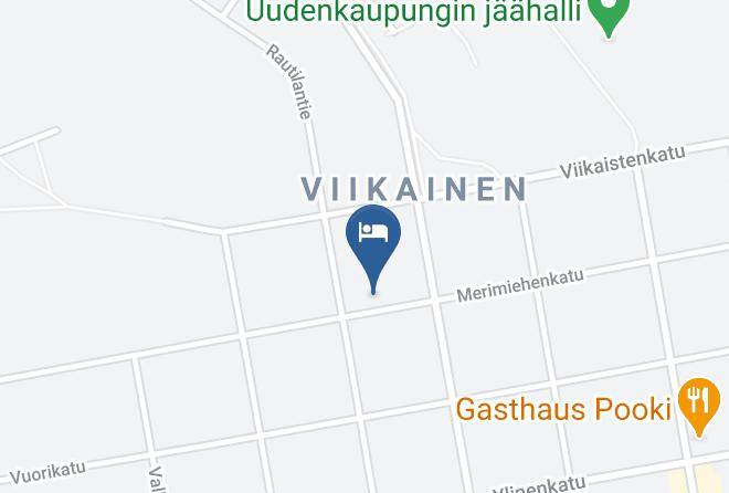 Uusikaupunki - Kirkkokadun Hilja Ja Rauha Maps