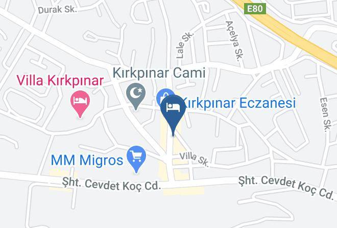 Sapanca - Kirkpinar Suite Otel Sapanca Maps