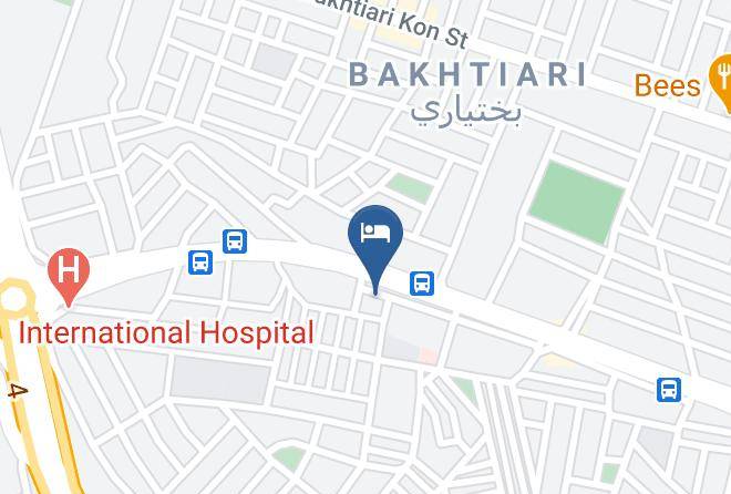 Sulaymaniyah - Kirkuk Plaza Hotel Maps