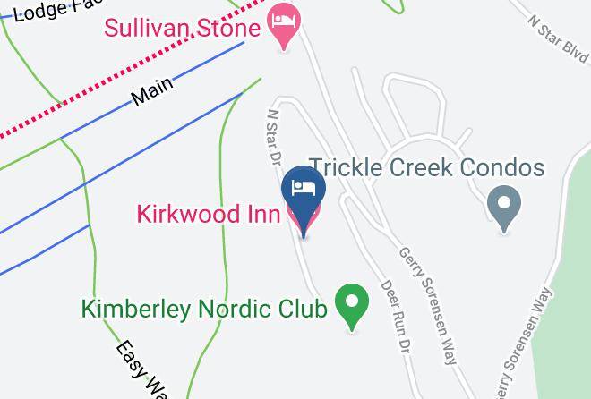 East Kootenay - Kirkwood Inn Maps