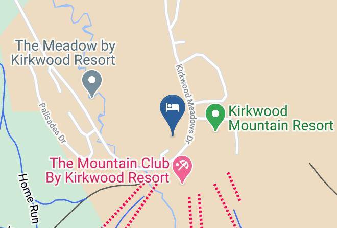 Alpine - Kirkwood Lodgings Maps